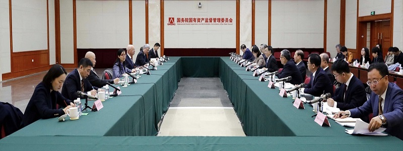 张玉卓、国资、央企、国资委、书记、主任、国企、企业刷新